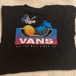 Vans graphic tee